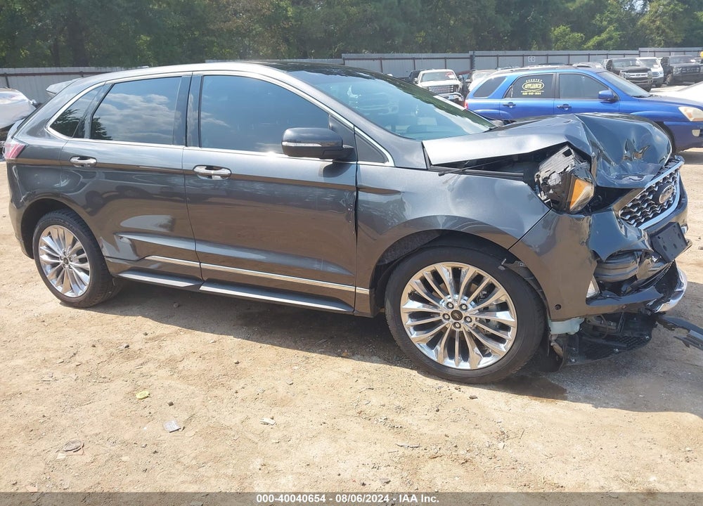 2020 FORD EDGE TITANIUM VIN: 2FMPK3K94LBA97630