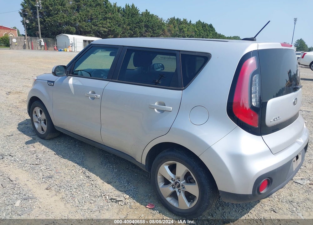 2017 KIA SOUL VIN: KNDJN2A2XH7419722