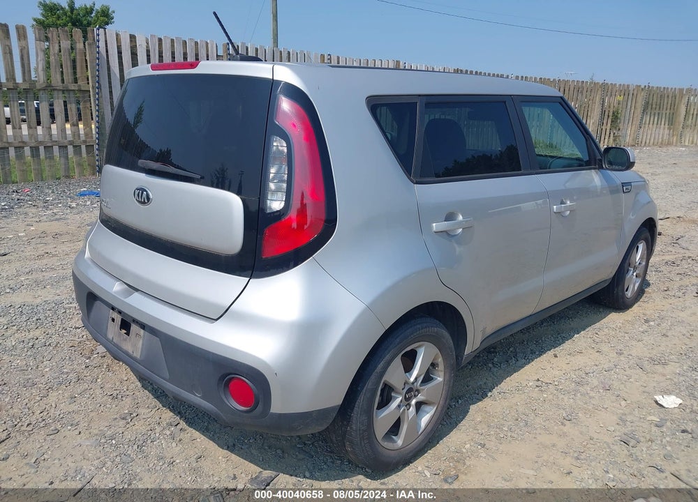 2017 KIA SOUL VIN: KNDJN2A2XH7419722