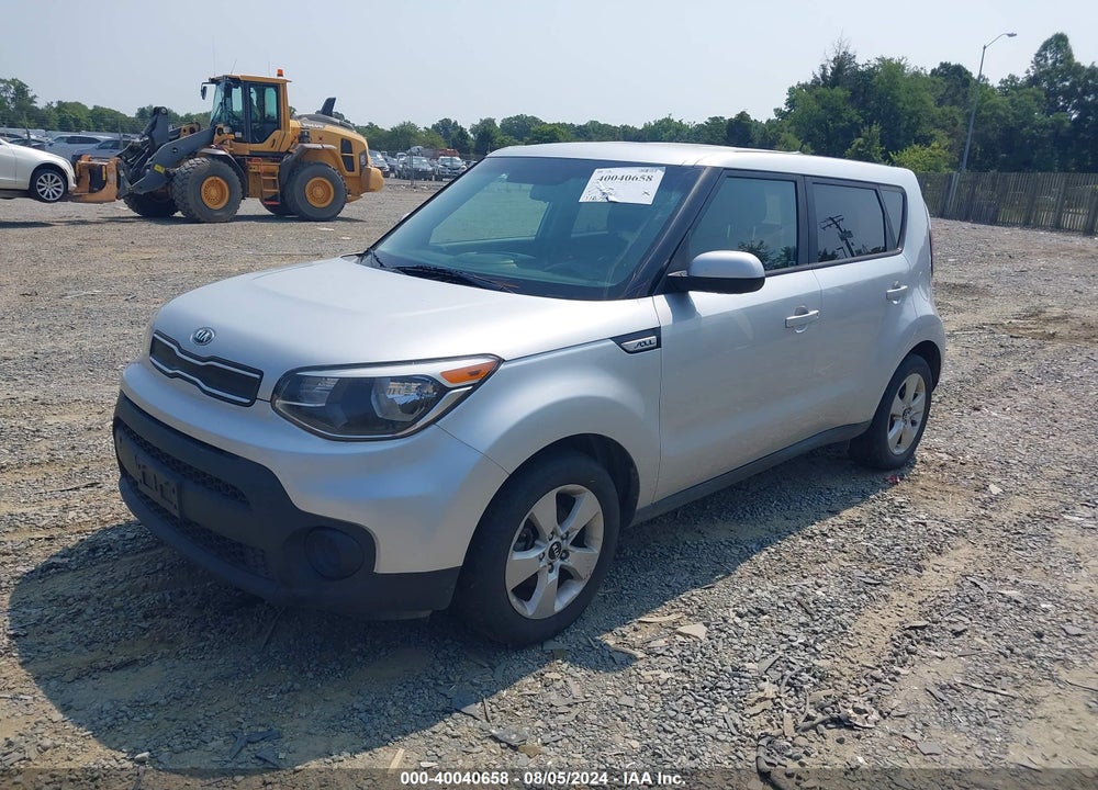 2017 KIA SOUL VIN: KNDJN2A2XH7419722