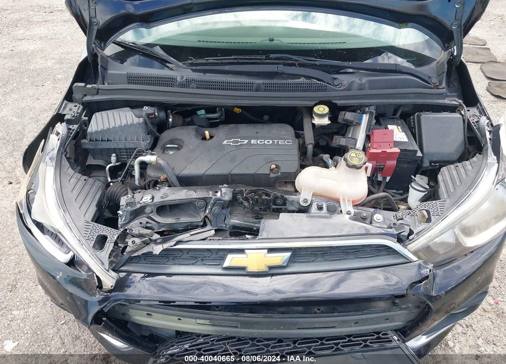 2017 CHEVROLET SPARK VIN: KL8CD6SA9HC718997
