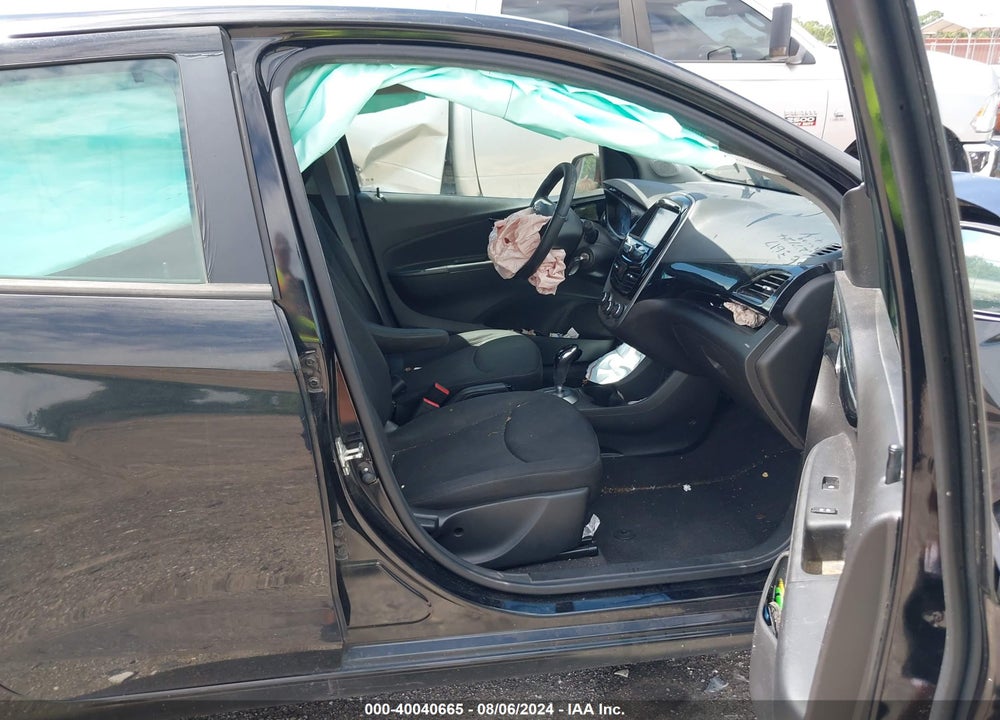 2017 CHEVROLET SPARK VIN: KL8CD6SA9HC718997