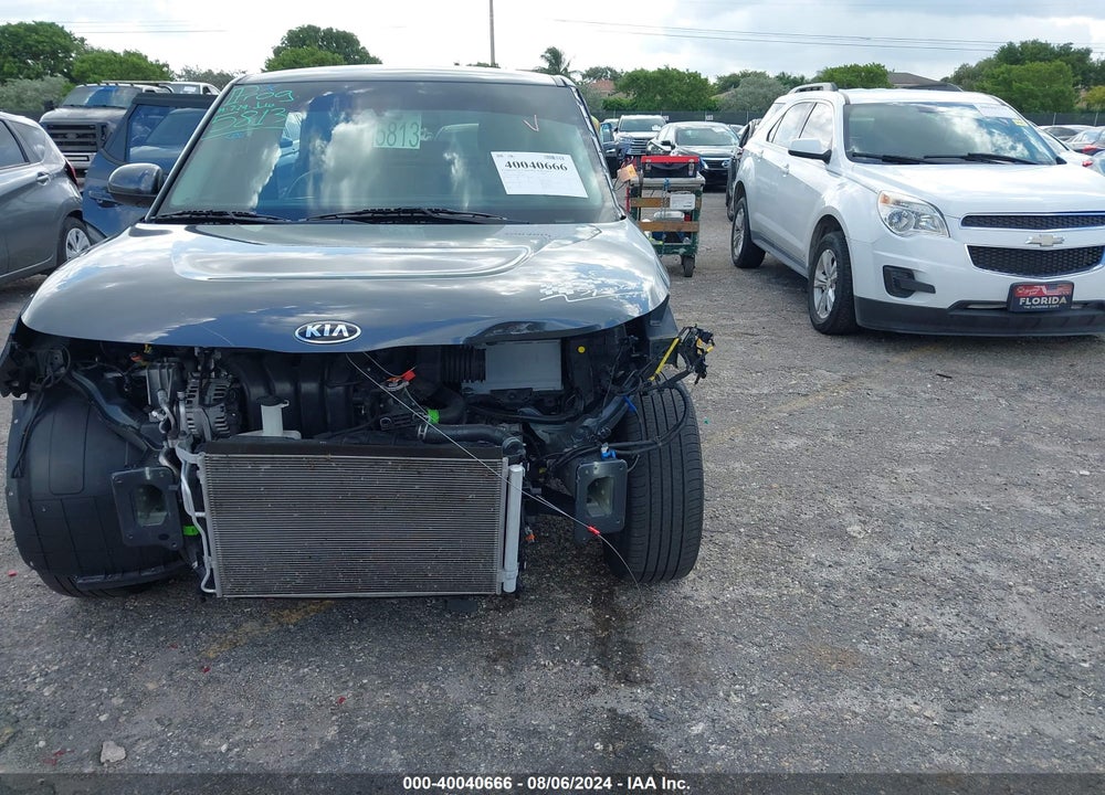 2021 KIA SOUL VIN: KNDJ33AU9M7789972