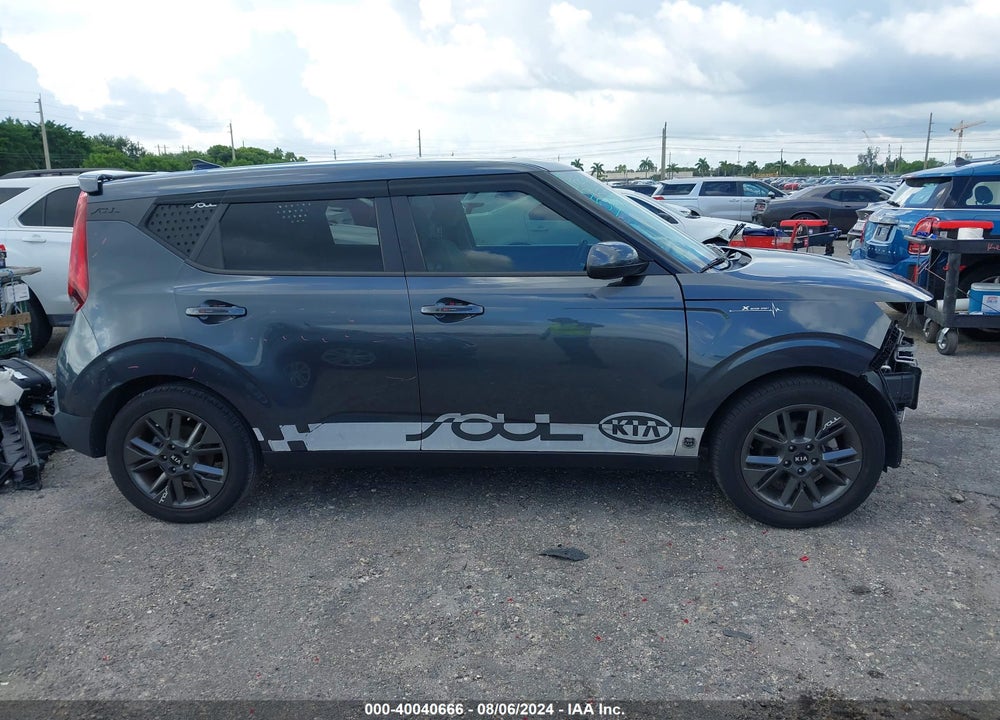 2021 KIA SOUL VIN: KNDJ33AU9M7789972