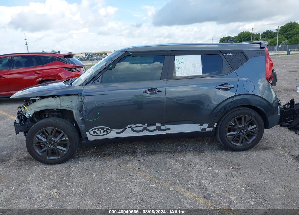 2021 KIA SOUL VIN: KNDJ33AU9M7789972
