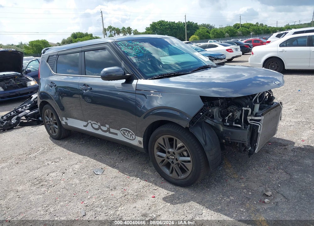 2021 KIA SOUL VIN: KNDJ33AU9M7789972