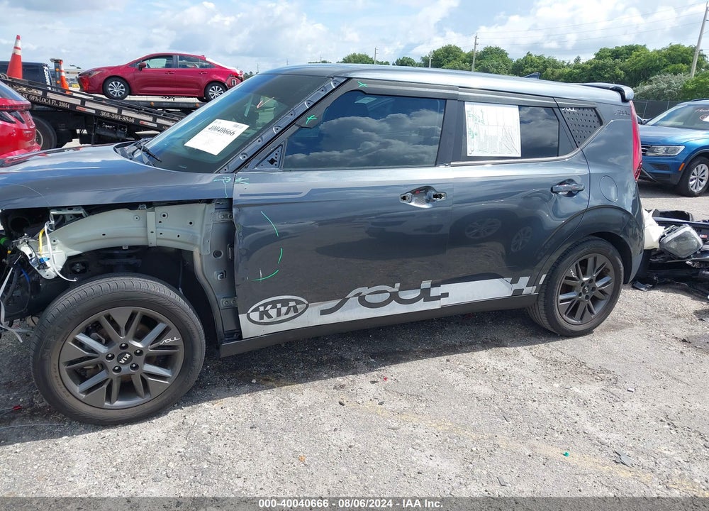 2021 KIA SOUL VIN: KNDJ33AU9M7789972