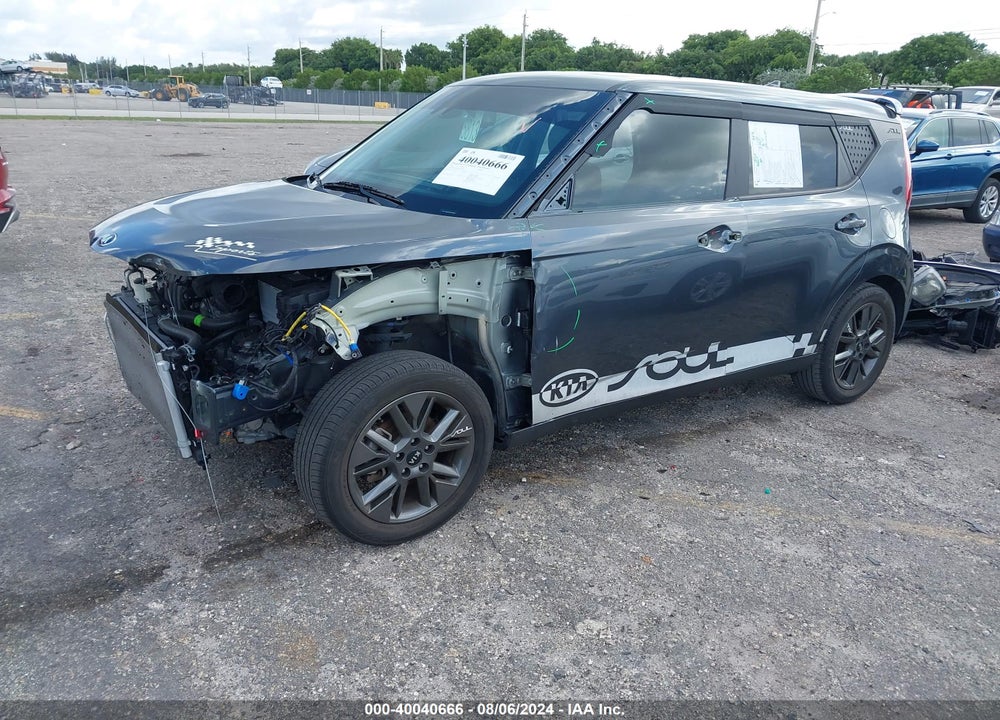 2021 KIA SOUL VIN: KNDJ33AU9M7789972