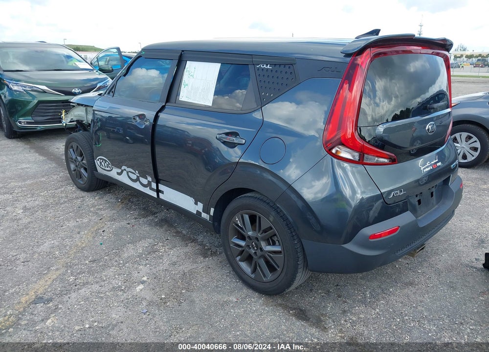 2021 KIA SOUL VIN: KNDJ33AU9M7789972