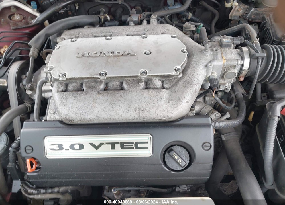 2003 HONDA ACCORD 3.0 EX VIN: 1HGCM66593A007164