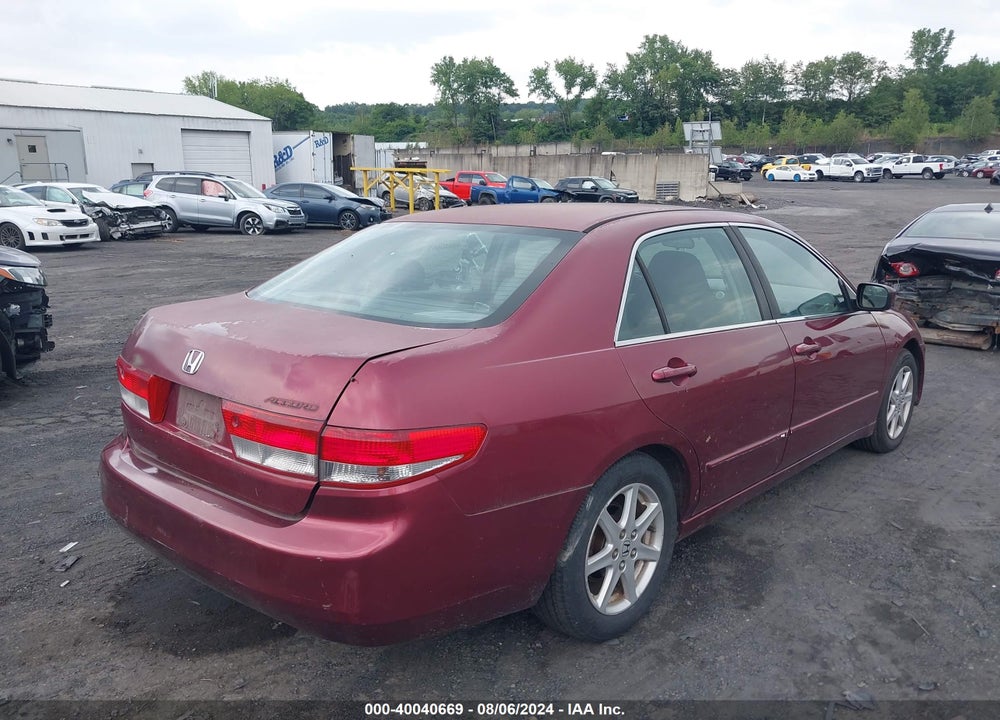 2003 HONDA ACCORD 3.0 EX VIN: 1HGCM66593A007164
