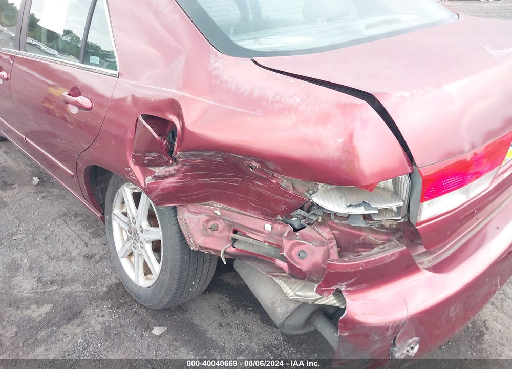 2003 HONDA ACCORD 3.0 EX VIN: 1HGCM66593A007164