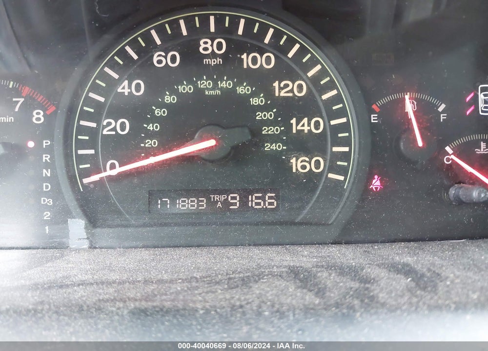 2003 HONDA ACCORD 3.0 EX VIN: 1HGCM66593A007164