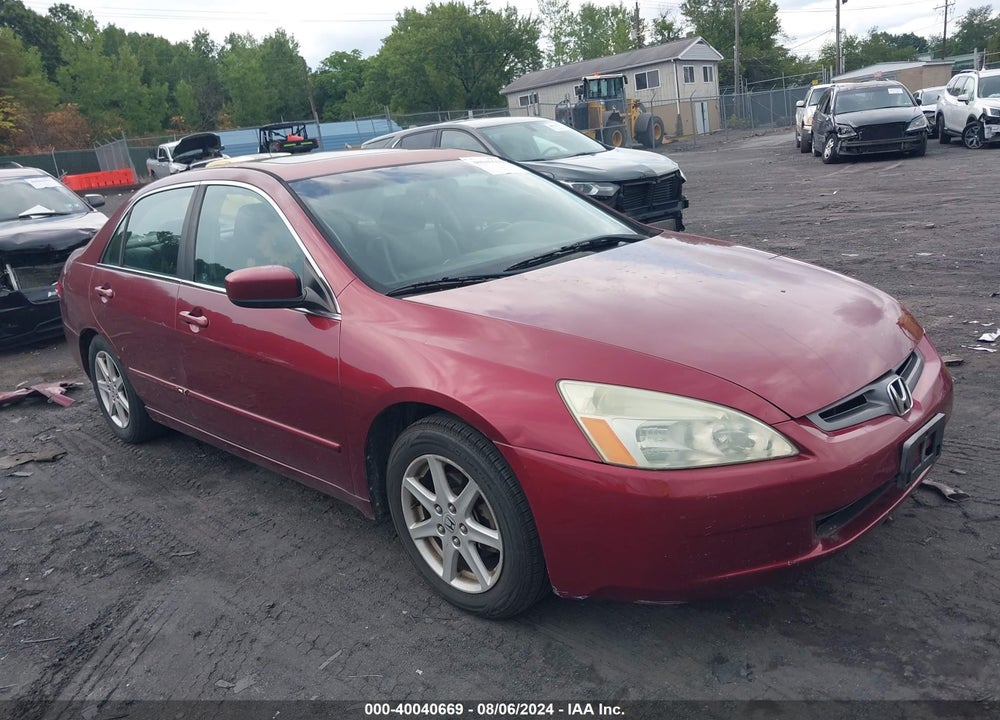 2003 HONDA ACCORD 3.0 EX VIN: 1HGCM66593A007164