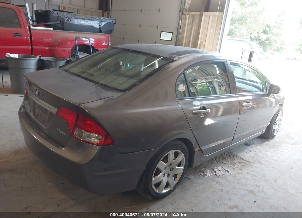 2009 HONDA CIVIC LX VIN: 2HGFA16559H512010