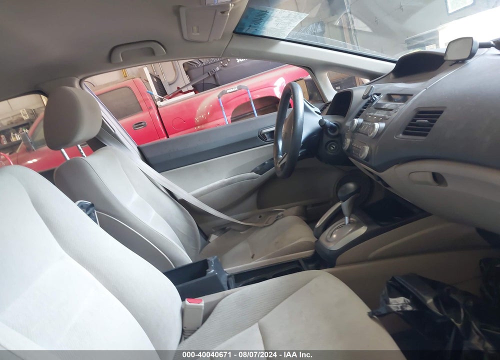2009 HONDA CIVIC LX VIN: 2HGFA16559H512010