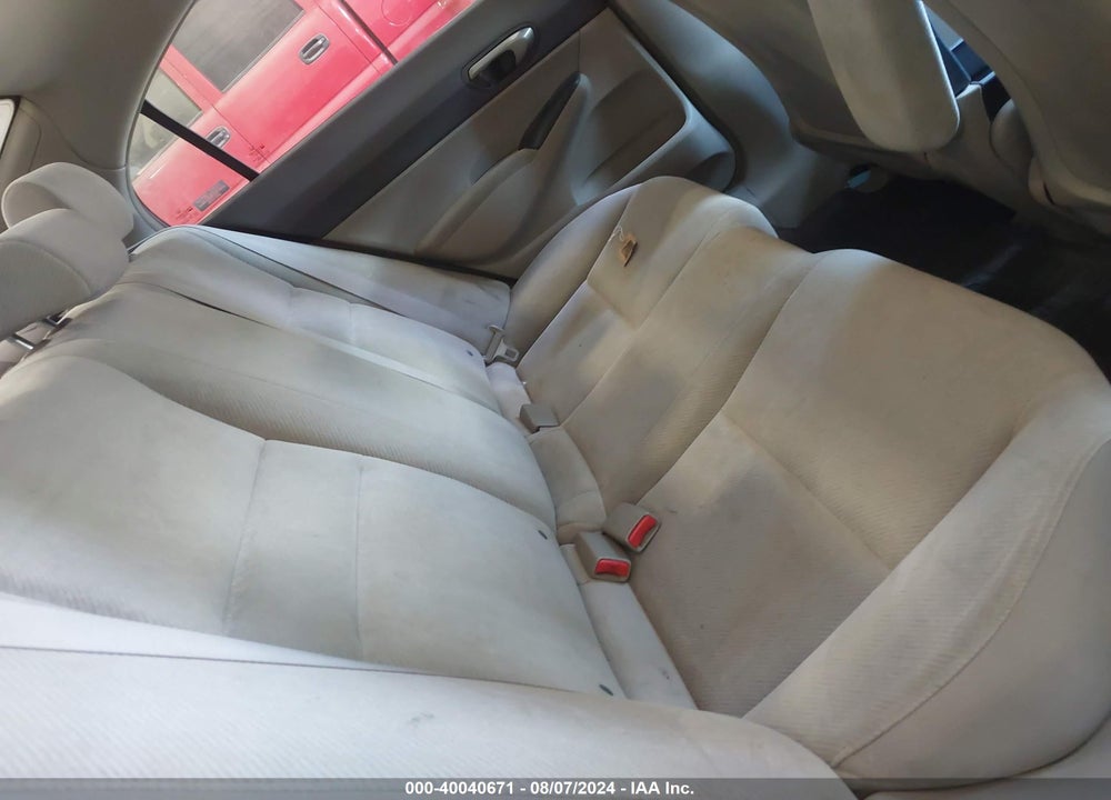 2009 HONDA CIVIC LX VIN: 2HGFA16559H512010