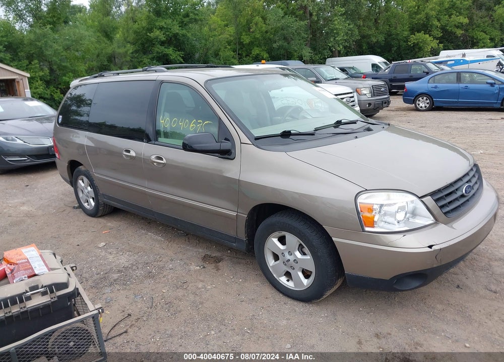 2005 FORD FREESTAR SES VIN: 2FMDA57645BA46339