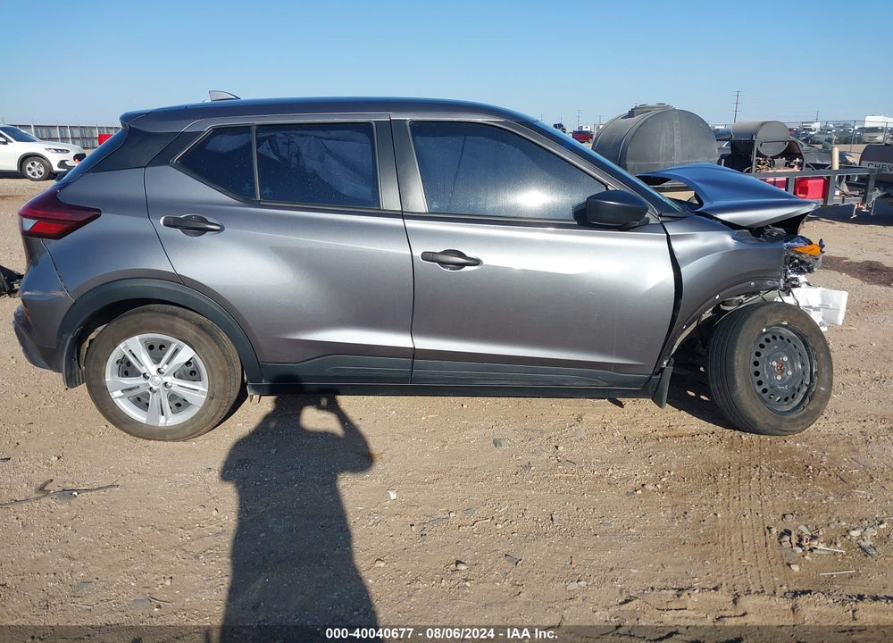 2023 NISSAN KICKS S XTRONIC CVT VIN: 3N1CP5BV4PL538408