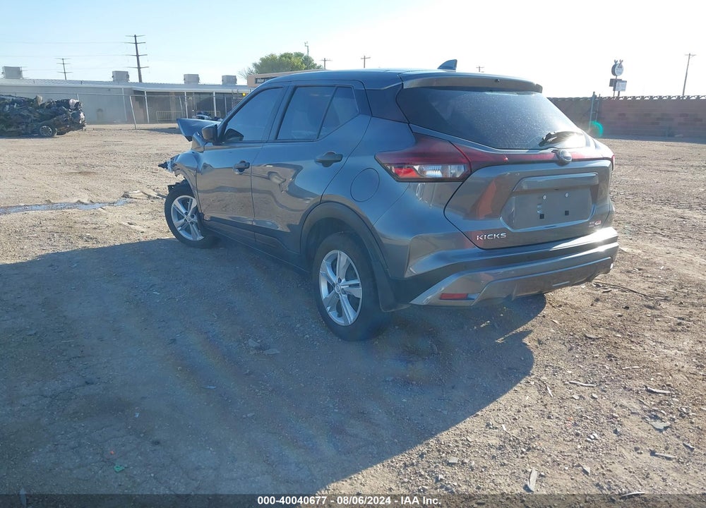 2023 NISSAN KICKS S XTRONIC CVT VIN: 3N1CP5BV4PL538408