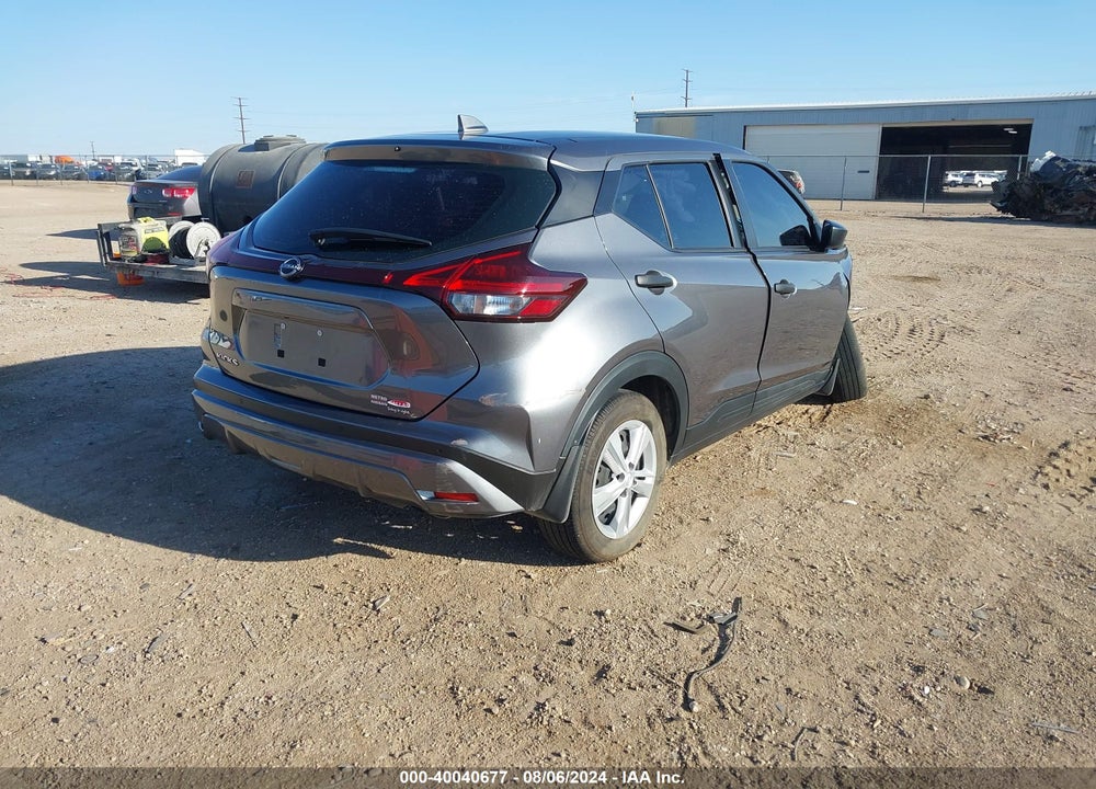 2023 NISSAN KICKS S XTRONIC CVT VIN: 3N1CP5BV4PL538408