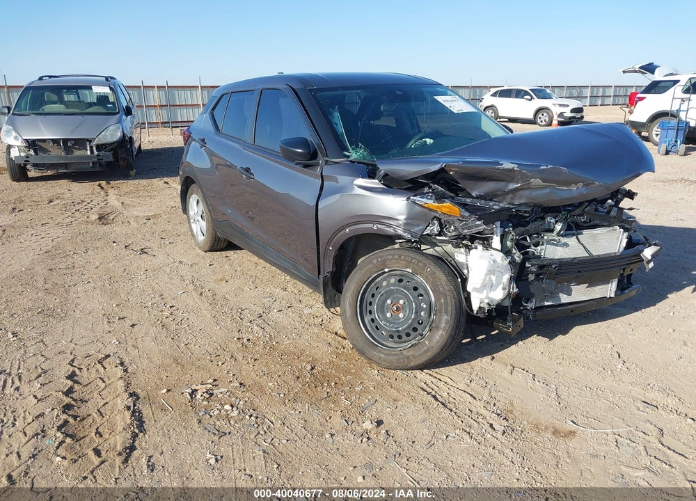 2023 NISSAN KICKS S XTRONIC CVT VIN: 3N1CP5BV4PL538408