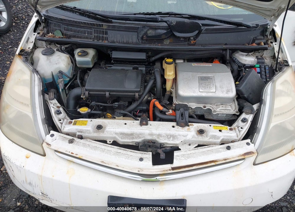 2006 TOYOTA PRIUS VIN: JTDKB22U463142969