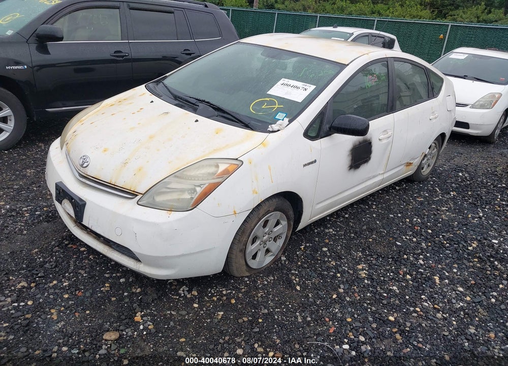 2006 TOYOTA PRIUS VIN: JTDKB22U463142969