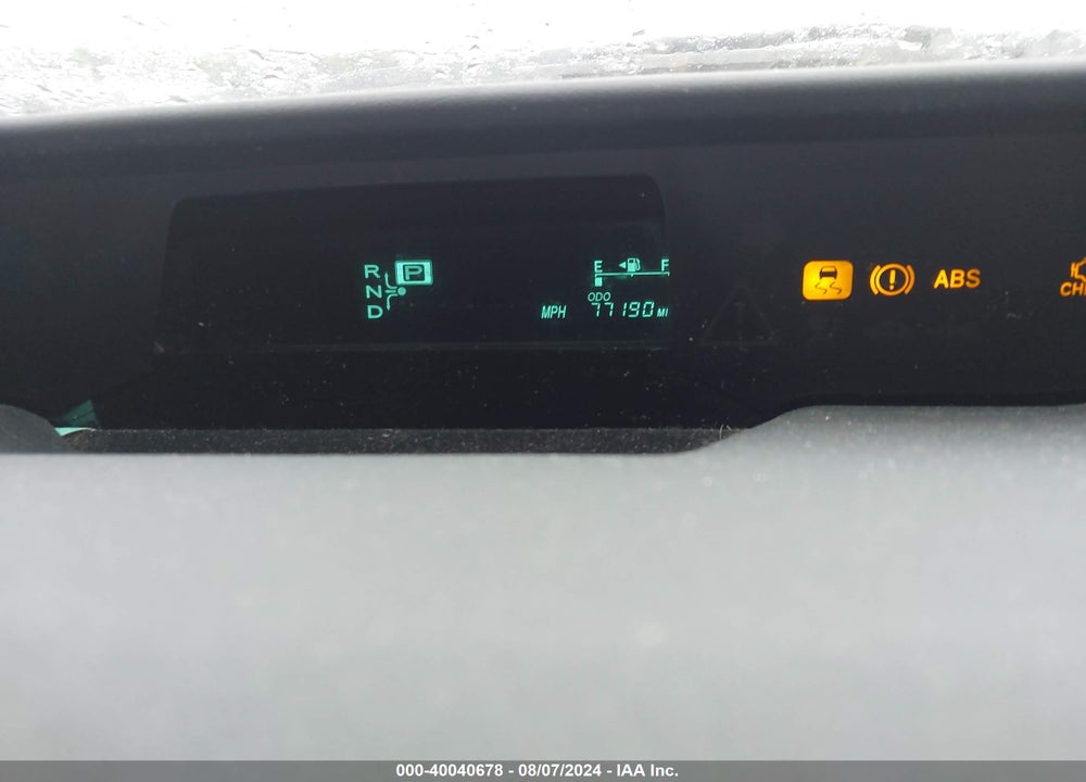 2006 TOYOTA PRIUS VIN: JTDKB22U463142969