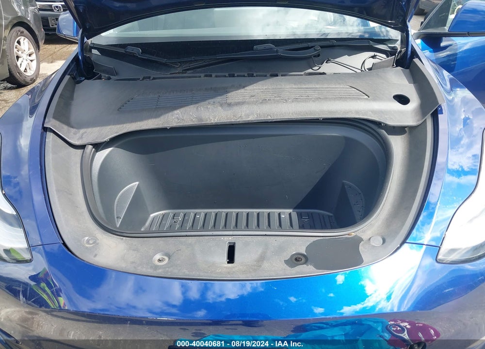 2020 TESLA MODEL Y LONG RANGE DUAL MOTOR ALL-WHEEL DRIVE VIN: 5YJYGDEE4LF046933