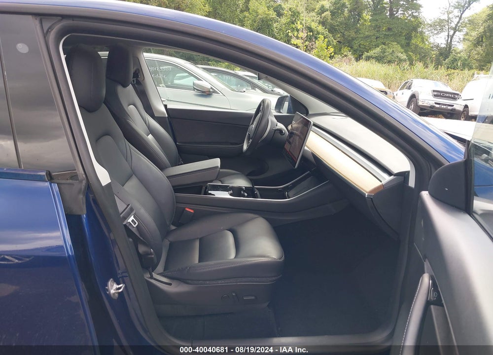 2020 TESLA MODEL Y LONG RANGE DUAL MOTOR ALL-WHEEL DRIVE VIN: 5YJYGDEE4LF046933