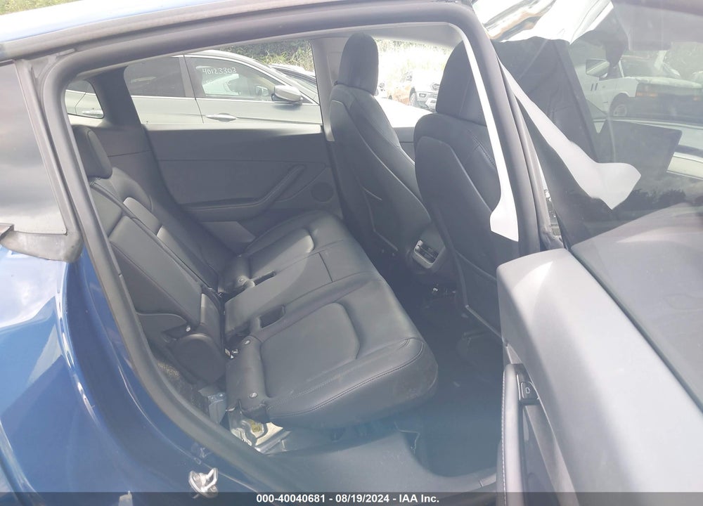 2020 TESLA MODEL Y LONG RANGE DUAL MOTOR ALL-WHEEL DRIVE VIN: 5YJYGDEE4LF046933