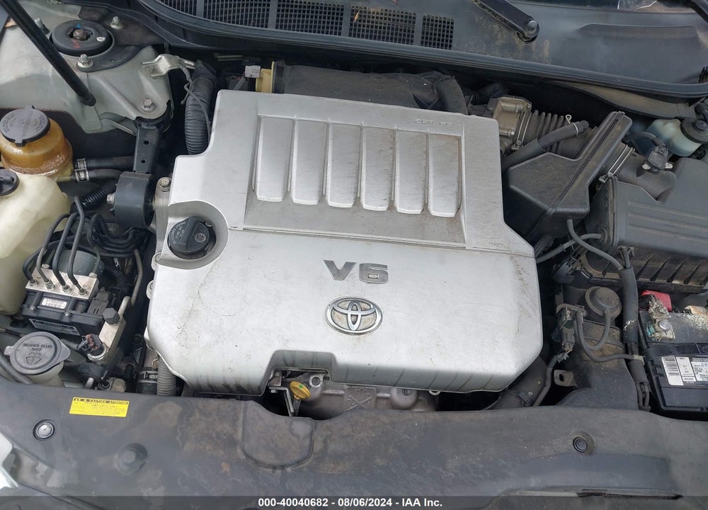 2008 TOYOTA CAMRY XLE V6 VIN: 4T1BK46K48U564012