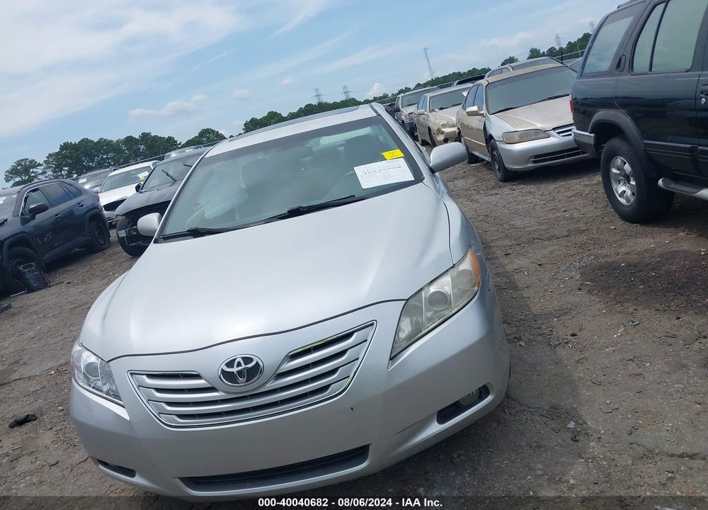 2008 TOYOTA CAMRY XLE V6 VIN: 4T1BK46K48U564012