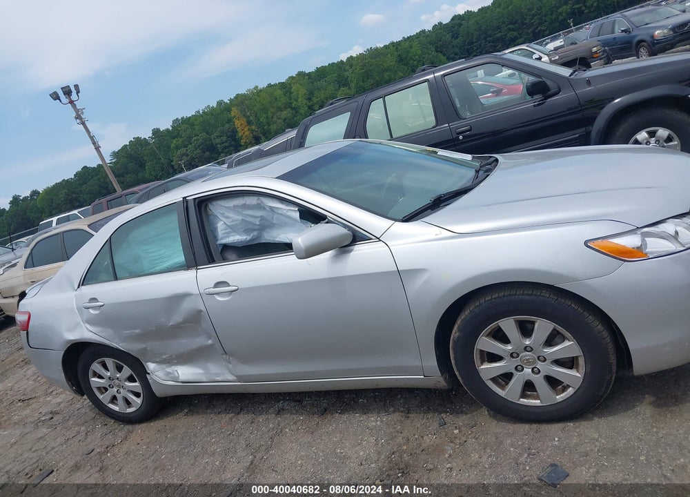 2008 TOYOTA CAMRY XLE V6 VIN: 4T1BK46K48U564012