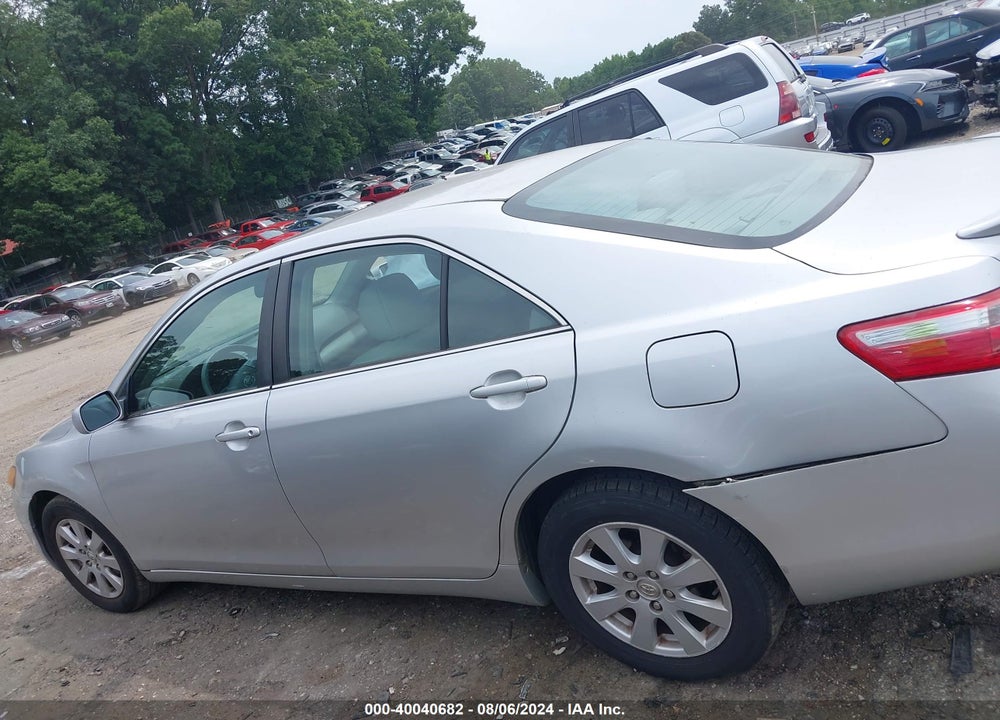 2008 TOYOTA CAMRY XLE V6 VIN: 4T1BK46K48U564012