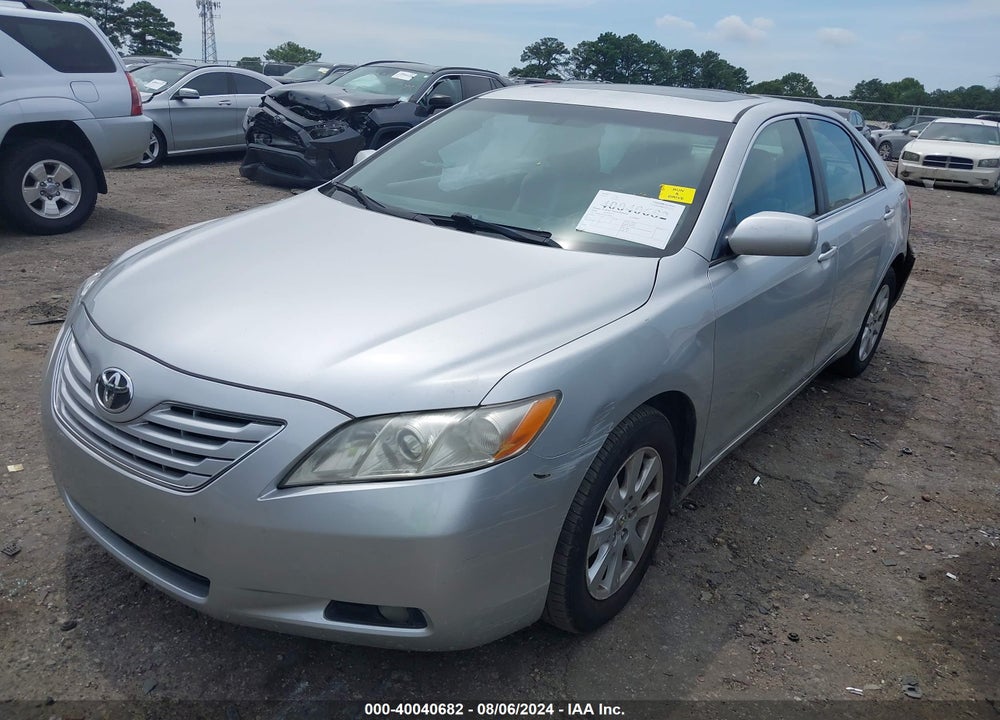 2008 TOYOTA CAMRY XLE V6 VIN: 4T1BK46K48U564012