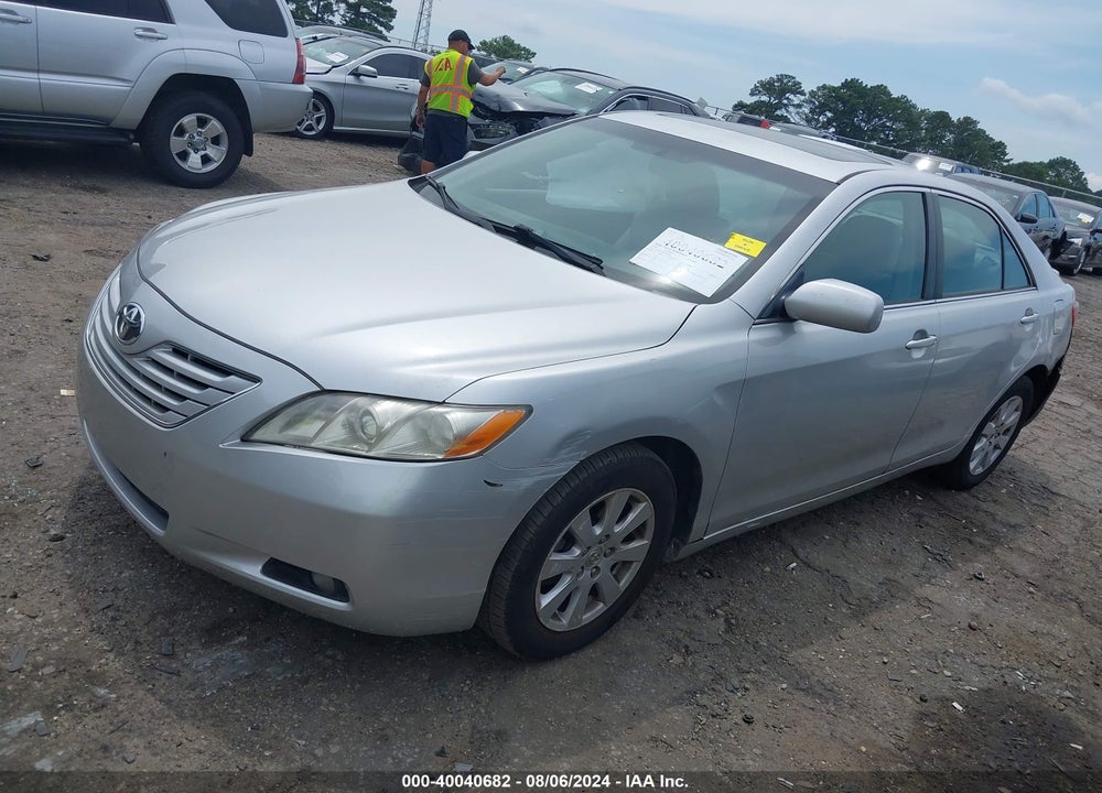 2008 TOYOTA CAMRY XLE V6 VIN: 4T1BK46K48U564012