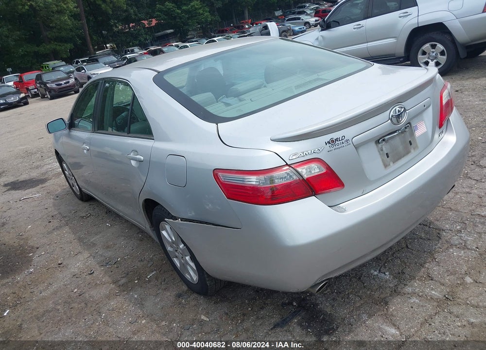 2008 TOYOTA CAMRY XLE V6 VIN: 4T1BK46K48U564012