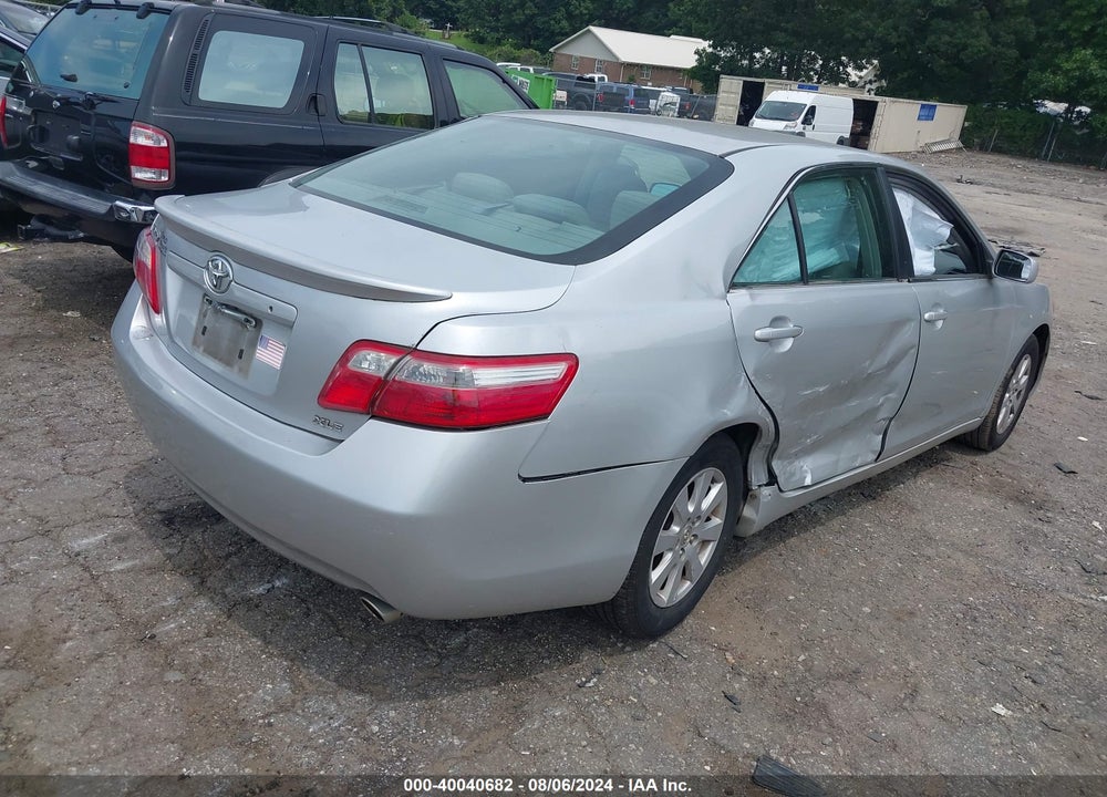 2008 TOYOTA CAMRY XLE V6 VIN: 4T1BK46K48U564012