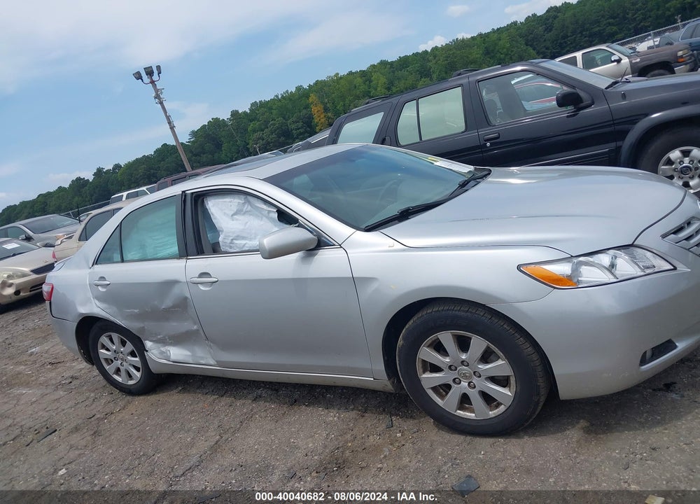 2008 TOYOTA CAMRY XLE V6 VIN: 4T1BK46K48U564012