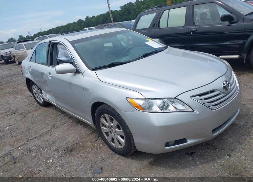 2008 TOYOTA CAMRY XLE V6 VIN: 4T1BK46K48U564012