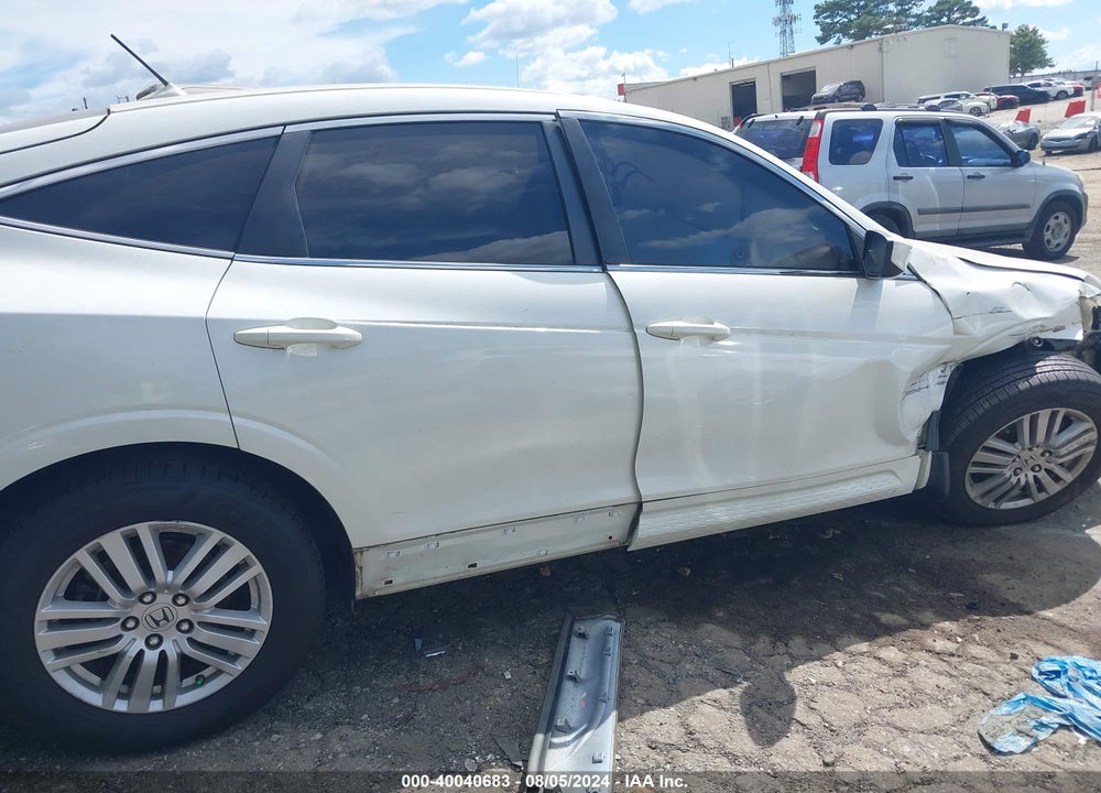 2012 HONDA CROSSTOUR 2.4 EX-L VIN: 5J6TF3H57CL004010