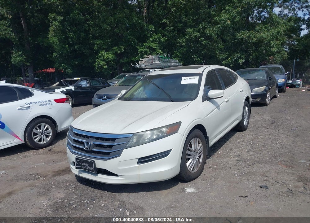 2012 HONDA CROSSTOUR 2.4 EX-L VIN: 5J6TF3H57CL004010