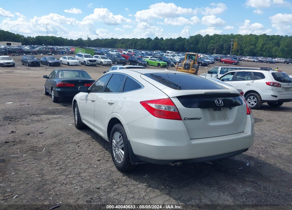 2012 HONDA CROSSTOUR 2.4 EX-L VIN: 5J6TF3H57CL004010