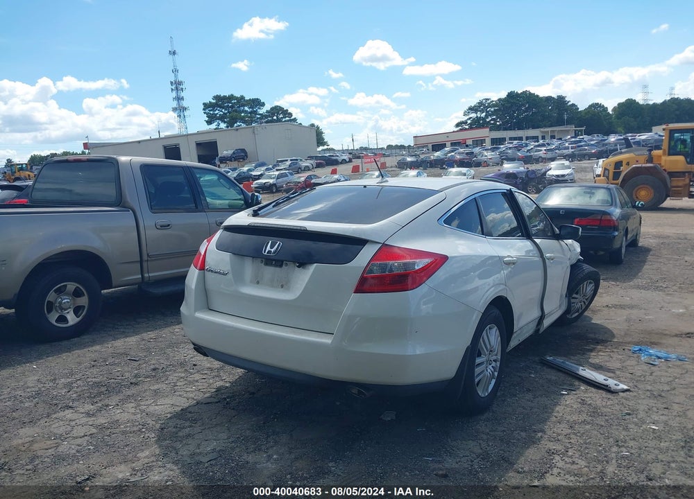 2012 HONDA CROSSTOUR 2.4 EX-L VIN: 5J6TF3H57CL004010
