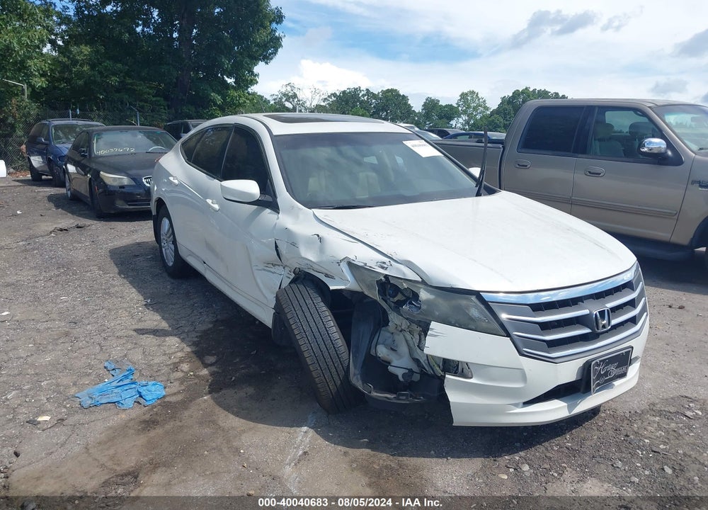 2012 HONDA CROSSTOUR 2.4 EX-L VIN: 5J6TF3H57CL004010