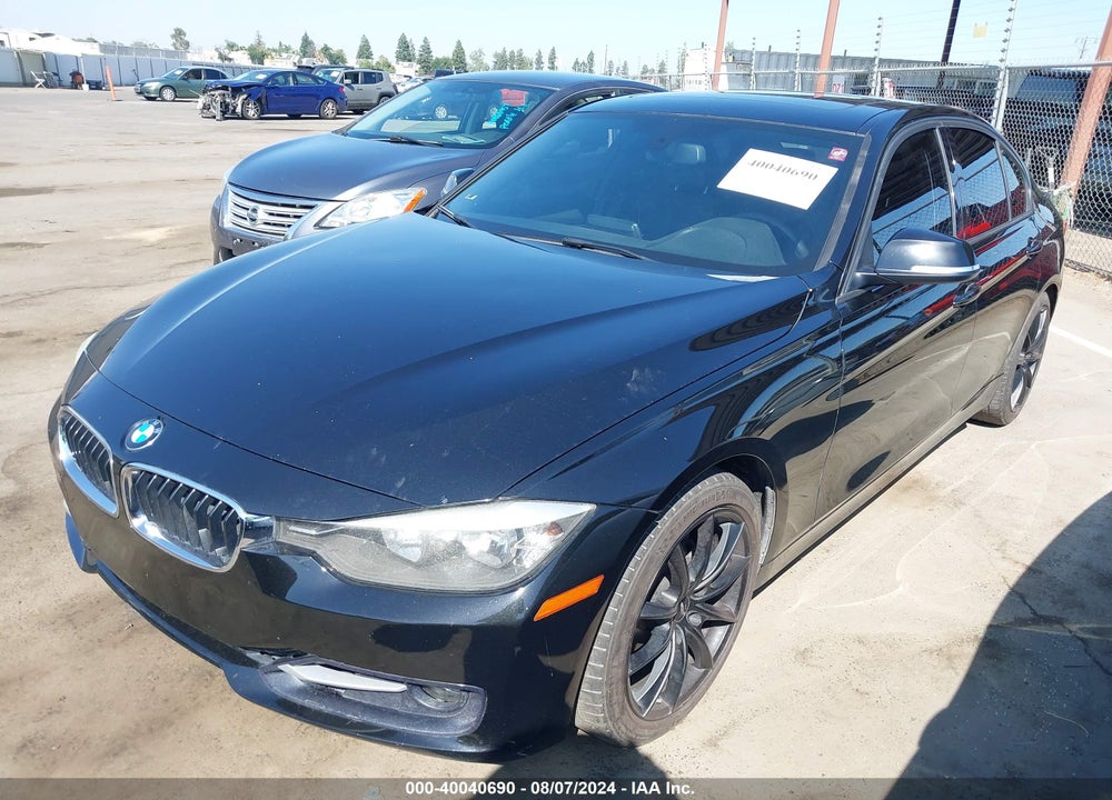 2012 BMW 328I VIN: WBA3A5C51CF347270