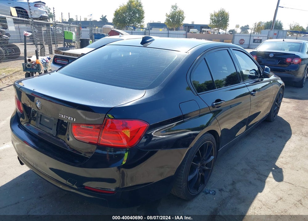 2012 BMW 328I VIN: WBA3A5C51CF347270