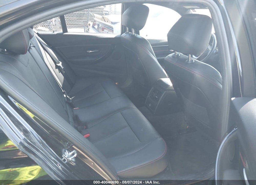 2012 BMW 328I VIN: WBA3A5C51CF347270